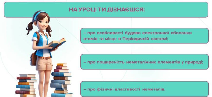Вивчення Неметалічних Властивостей: Характеристики та Застосування Вивчення Неметалічних Властивостей: Характеристики та Застосування