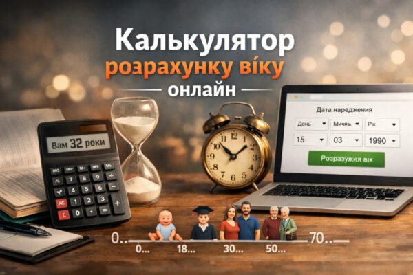 Визначте свій точний вік за датою народження: простий калькулятор часу