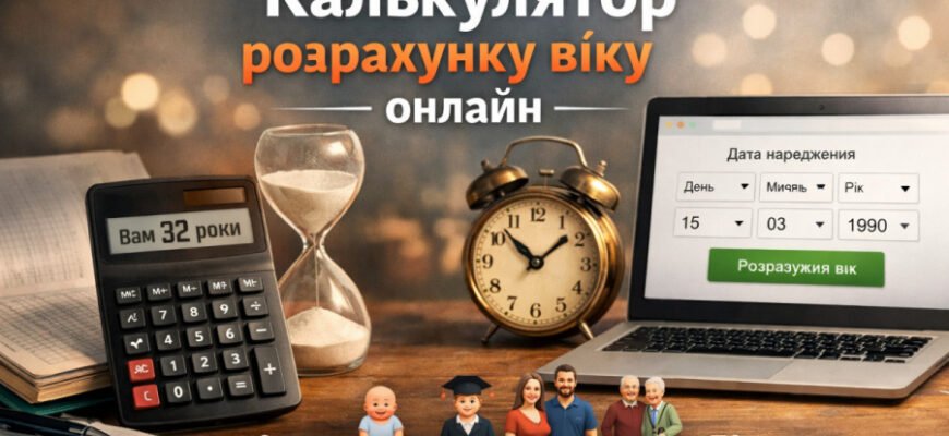 Визначте свій точний вік за датою народження: простий калькулятор часу