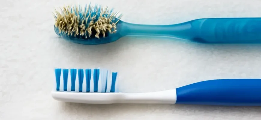 Як часто міняти зубну щітку: поради для здоров’я ваших зубів