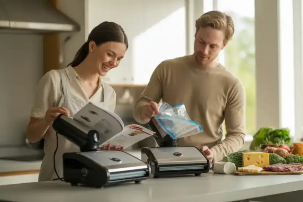 Як вибрати вакууматор для дому