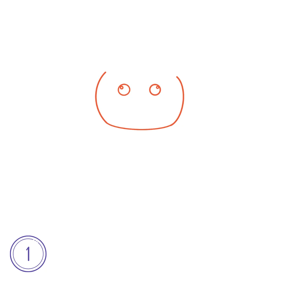 Як намалювати сніговика | Mimi Panda