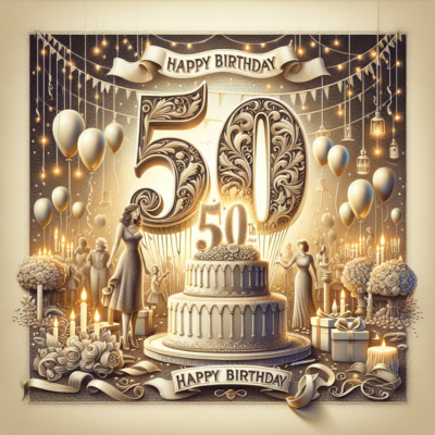 Як оригінально привітати з 50-річчям: ідеї та натхнення для ювілею