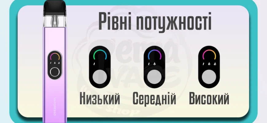 Як правильно і скільки часу заряджати Pod Vaporesso: повний гайд