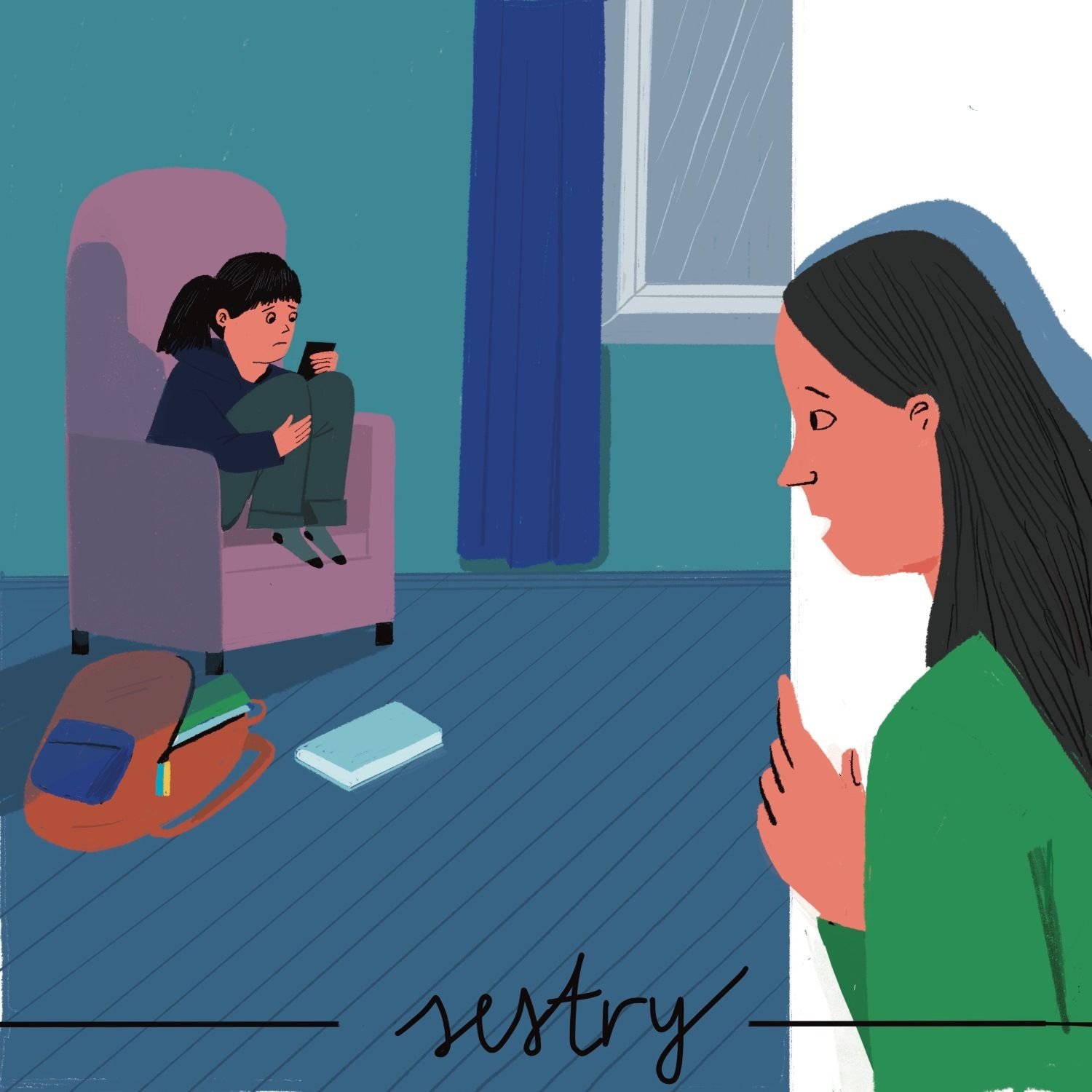 «Моя донька сумує за подругою, не хоче їсти та шукає привід ...