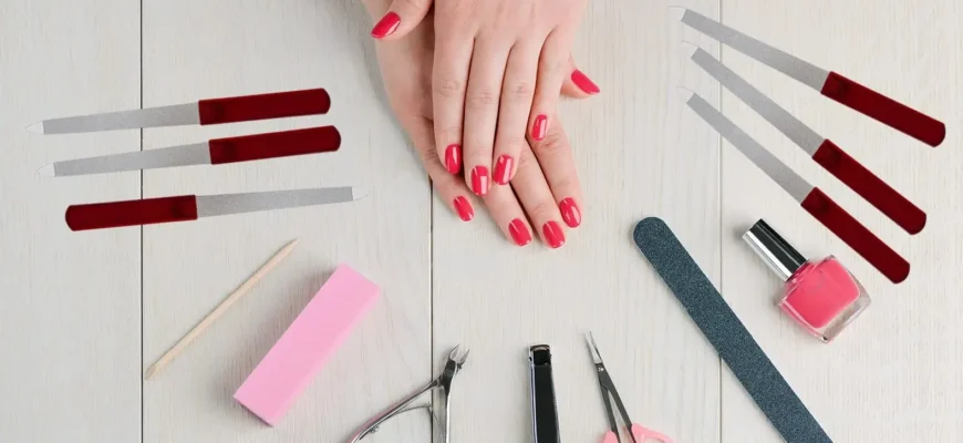 Як зробити манікюр вдома: необхідні інструменти та матеріали