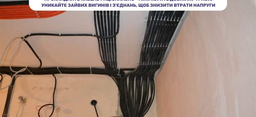 Який кабель обрати для підключення електроплити: рекомендації та поради