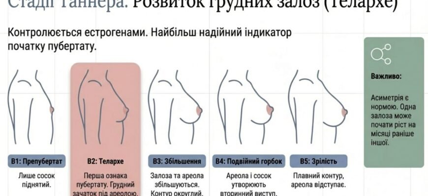 Який нормальний розмір грудей у 16-річних дівчат: розуміння особливостей розвитку Який нормальний розмір грудей у 16-річних дівчат: розуміння особливостей розвитку