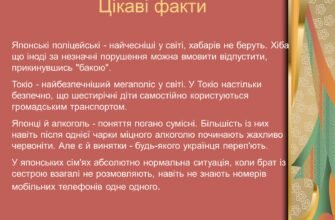 Японія: цікаві факти про культуру, традиції та природні феномени