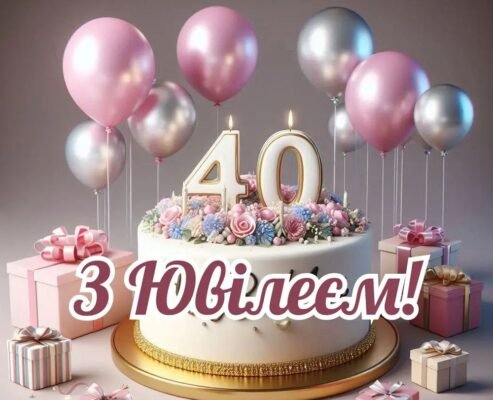 Ювілей 40 років: Ідеї для святкування та подарунків жінці мрії