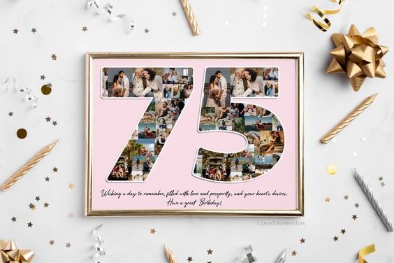 Привітання з ювілеєм 75 років: в прозі, у віршах, листівки