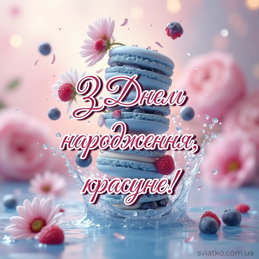 Привітання з Днем народження дівчинці: для маленьких принцес і ...