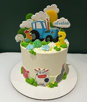 торти для хлопчиків 6 років на день народження фото замовити у ...