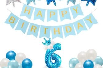 З Днем Народження: Ідеї для святкування хлопчика 6 років!