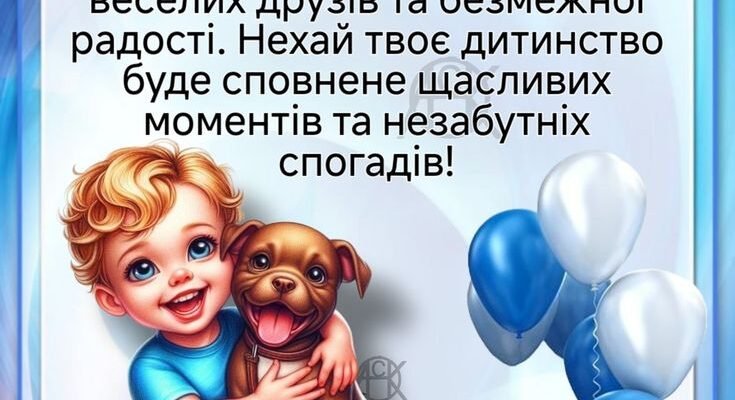 З Днем Народження, Маленький Герой: Картинки для Хлопчика 6 Років
