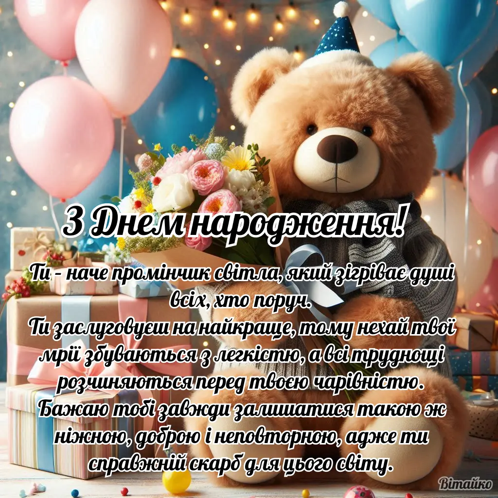 Привітання з днем народження дівчинці: Більше 18 картинок