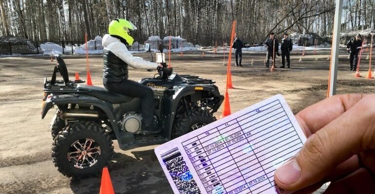 З якого віку дозволено водити квадроцикл в Україні: правила та поради