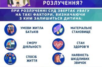 З якого віку дитина самостійно вибирає, з ким жити після розлучення?