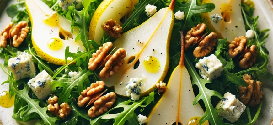 Захоплюючі рецепти салатів: вишукані ідеї для кулінарних експериментів