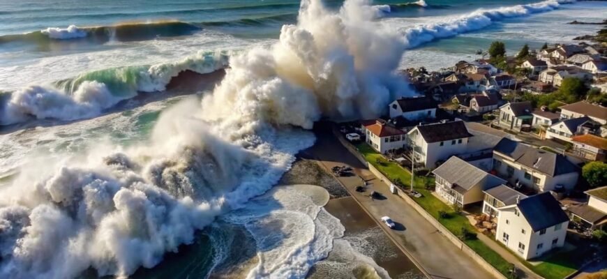 Захоплюючі та маловідомі факти про цунамі: дізнайтеся більше!