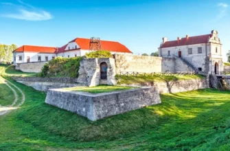 Збаразький замок: неймовірні факти та таємниці історії України