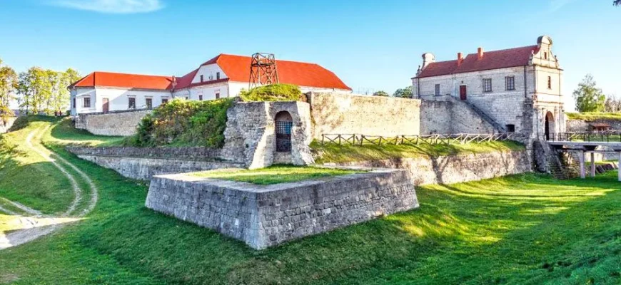 Збаразький замок: неймовірні факти та таємниці історії України Збаразький замок: неймовірні факти та таємниці історії України
