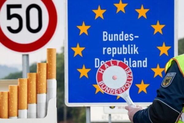 Зі скількох років дозволено перевезення сигарет через кордон України?