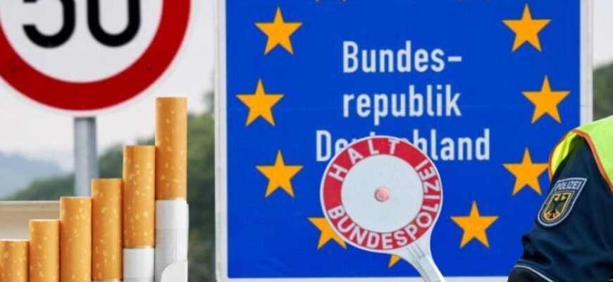 Зі скількох років дозволено перевезення сигарет через кордон України?