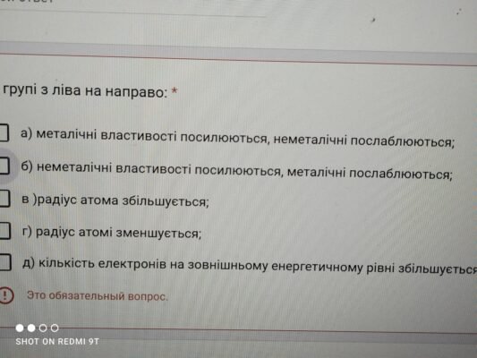 Зміни металічних властивостей у періоді: вплив зростання атомного номера