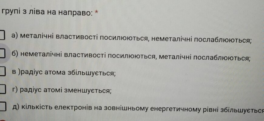 Зміни металічних властивостей у періоді: вплив зростання атомного номера