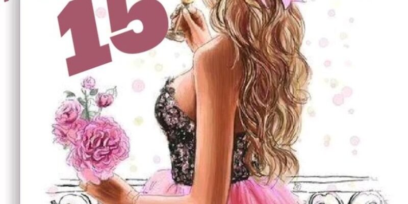 Зворушливі привітання з 15-річчям дівчині: святкуємо разом день народження!