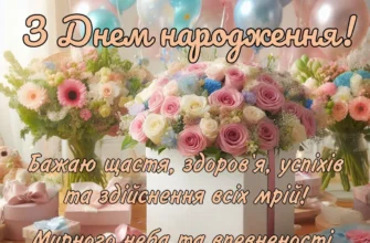 100 яскравих картинок-привітань з Днем народження: Вітай красиво!