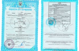 Апостиль на свідоцтво про народження: як отримати та навіщо потрібен?