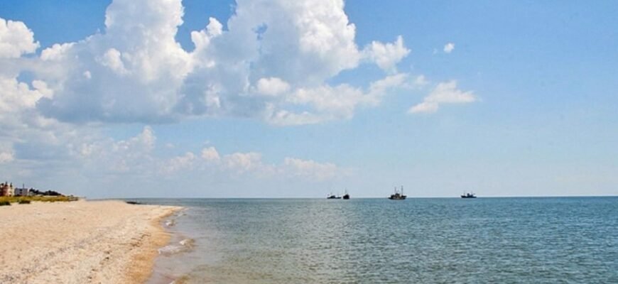 Азовське море: унікальна мілководність, що відрізняє його від Чорного