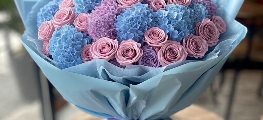 Барвисті Букети Квітів: Картинки для Незабутнього Дня Народження