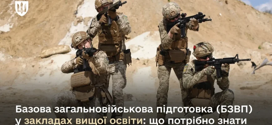 Базова військова служба для молоді 18-25 років: що варто знати