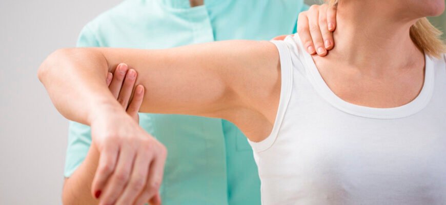 Біль у руці від ліктя до плеча: причини, діагностика, лікування
