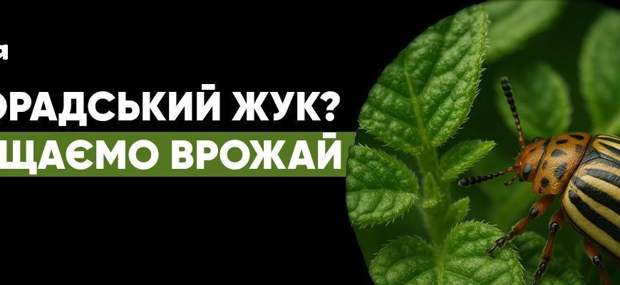 Біопрепарати для боротьби з колорадським жуком: ефективність та застосування