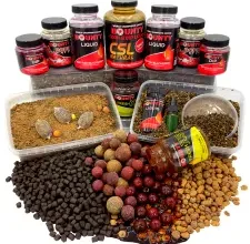 Bounty: Риболовні Прикормки Чемпіонів для Трофейного Вилову