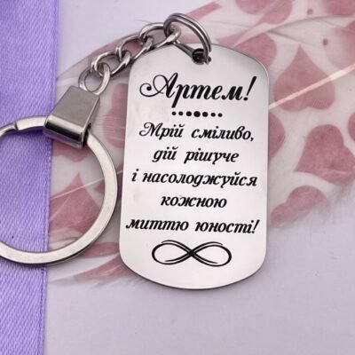 Брелок для сина від мами: символ любові та турботи у подарунку