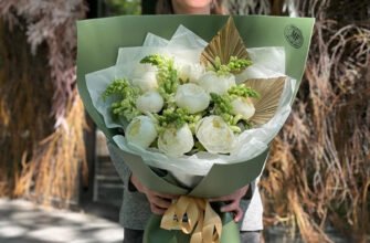 Букет півоній до Дня народження: особливий подарунок з любов’ю