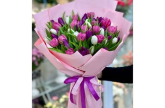 Букет тюльпанів з днем народження: ідеальний подарунок для свята