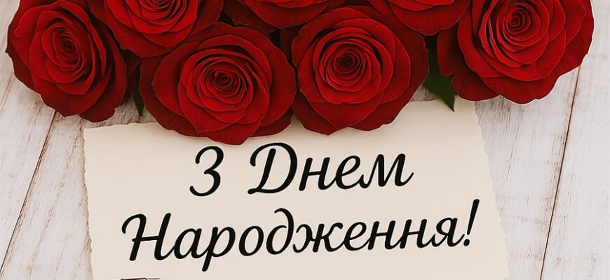 Букет з Днем Народження: Які Квіти Обрати для Святкового Настрою
