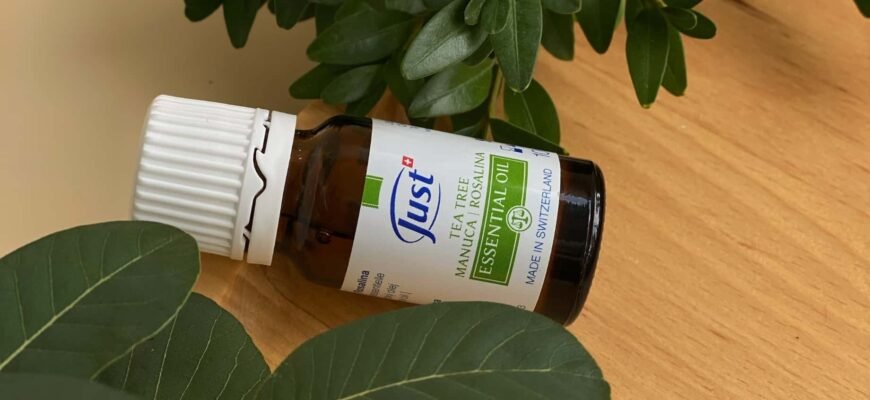 ### Чайне дерево від прищів: природний засіб для здорової шкіри