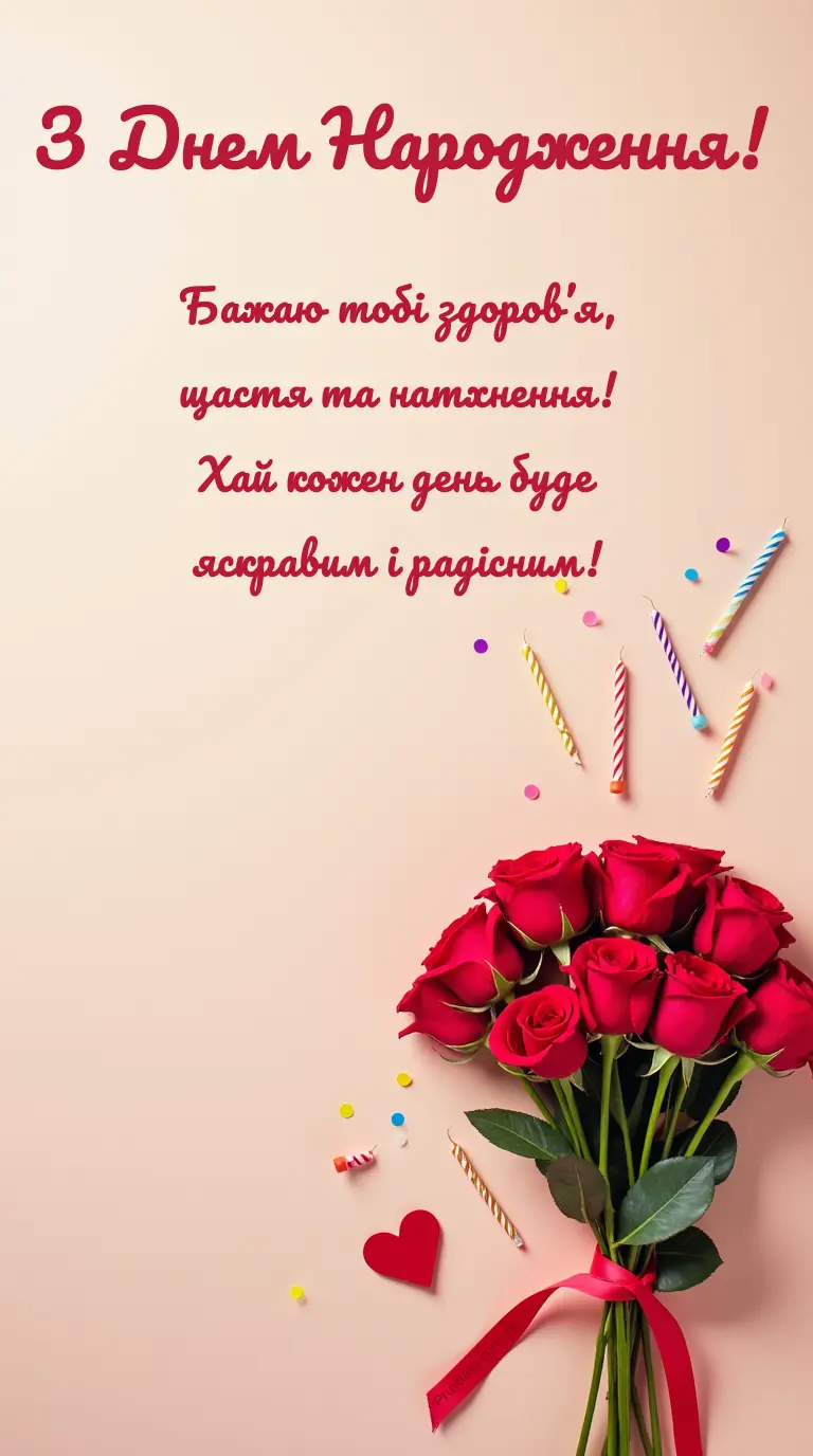 Картинки з днем народження жінці рози - Новини Львова та Галичини