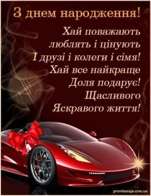 Чоловічі Картинки для Привітання з Днем Народження: Найкращі Ідеї!