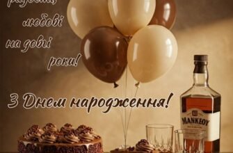 Чоловічі вітання з днем народження: ідеї для щирих та оригінальних слів