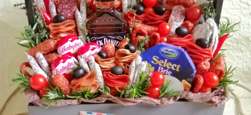 Чоловічий букет на день народження: оберіть найкращий подарунок!