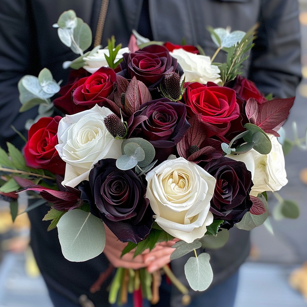 Суворий букет для чоловіка - прекрасний подарунок, який можна ...