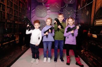 День народження у Києві: Лазертаг і Квести в Центрі Factoria